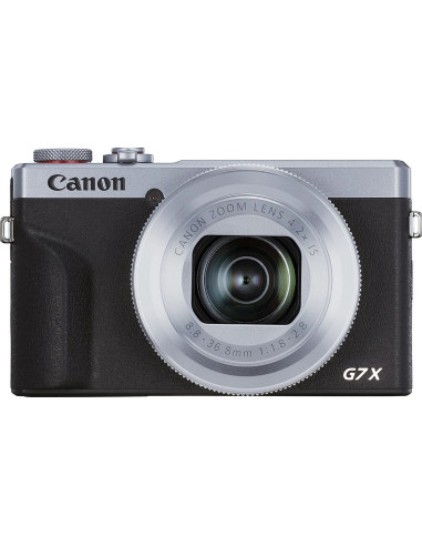 PowerShot G7X Mark III Silver